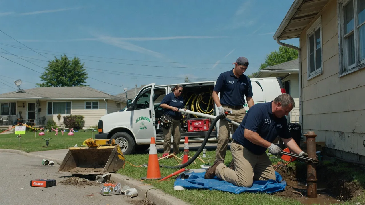 Emergency Plumber in Naponee, NE near me